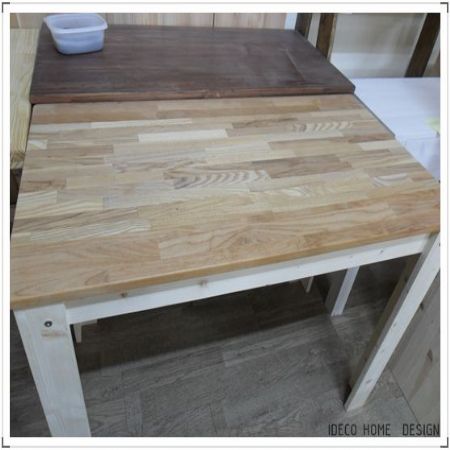 집성 상판 책상