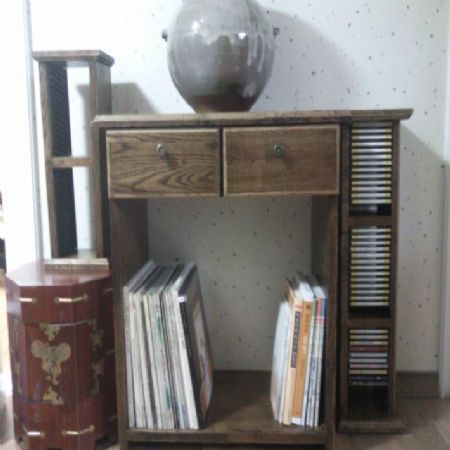 화장대 콘솔 (물푸레나무)