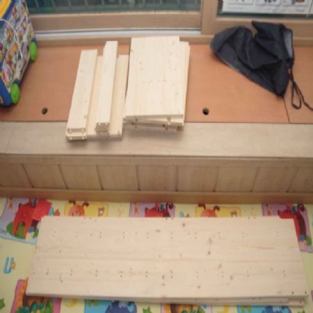 짜투리 공간 책장 조립