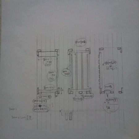 스프라스, 히노끼로 만든 벙커침대