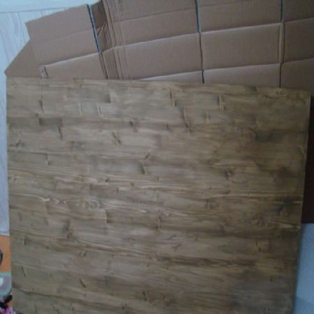 천연 원목 건강 양쪽서랍 식탁 