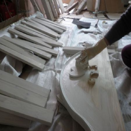 베이직 프린세스 침대 만들기