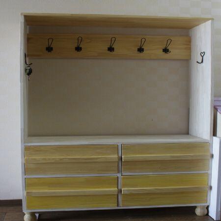 수건서랍및 옷걸이