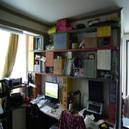 몬드리안공간박스를 이용한 맞춤 책장