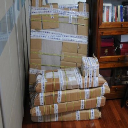 아가용 거실 책꽂이 및 자석 보드 칠판 제작기