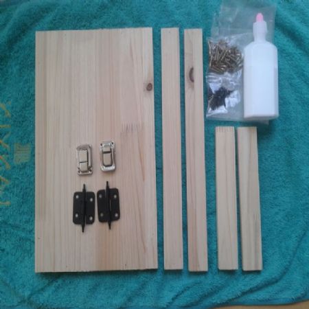 삼나무 클라리넷 케이스만들기 