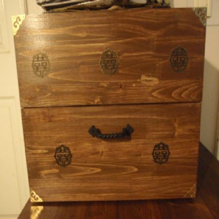 12mm로 만든 전통수납장