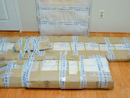 선무당의 옷장만들기...