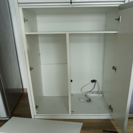 수납장 칸막이 만들기...