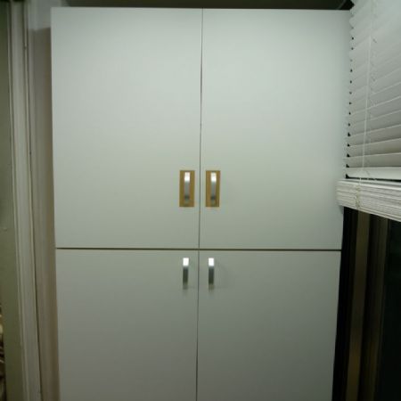 베란다 수납장 및 간이 신발장 조립