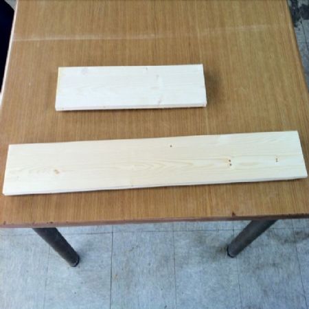 스프러스 패널을 이용한 거울