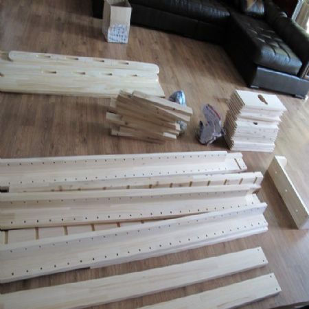 딸침대 고민 끝에 완성