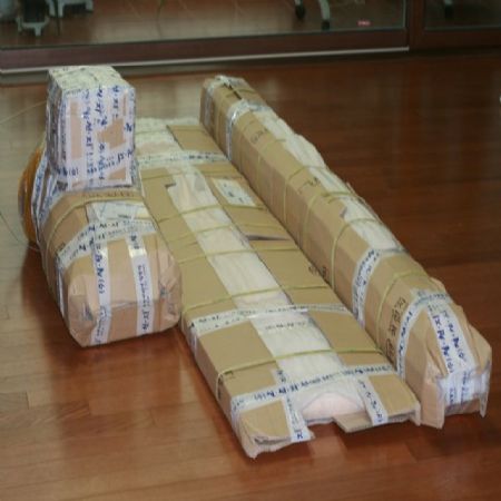 스마트 침대 평상형, 헤드및 발판형 슈퍼킹사이즈 가능(소나무)