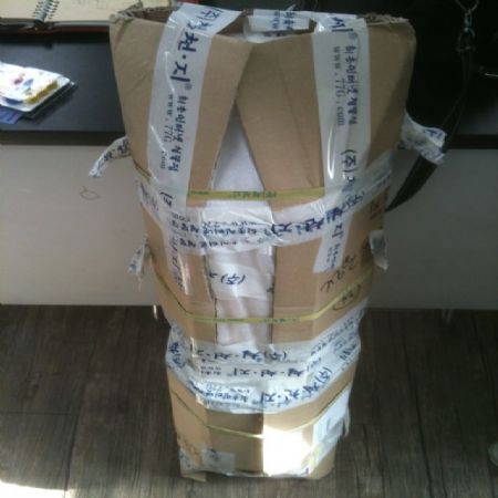 집성목(삼나무)으로 만든 선반