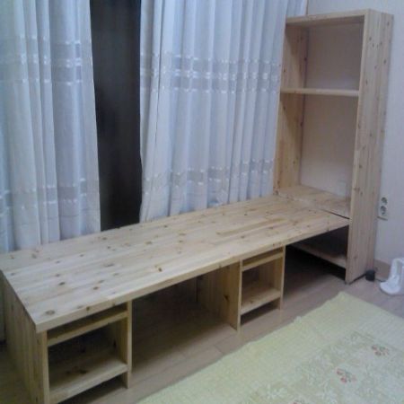 아이들 좌식책상 및 책장