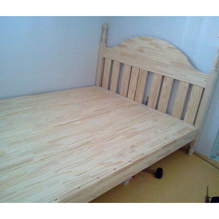 소나무 공주님들 침대 만들기