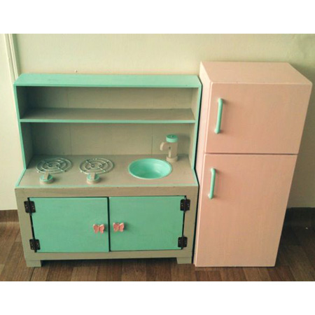 미송합판 12mm로 만든 어린이 주방놀이 ^^