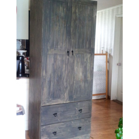 베이직2단 서랍옷장..