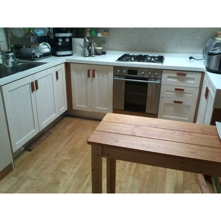 씽크대 문짝교환