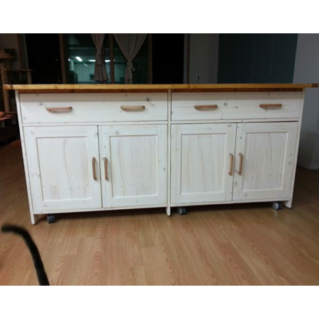 아일랜드 식탁만들기