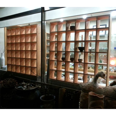 홍송으로 만든 사발장