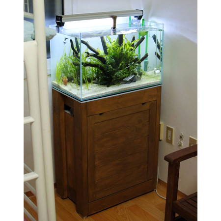 수조 받침대 문짝