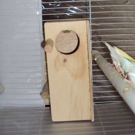 호금조 외부둥지 조립식 전실 제작