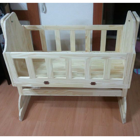 태어날 아들의 침대