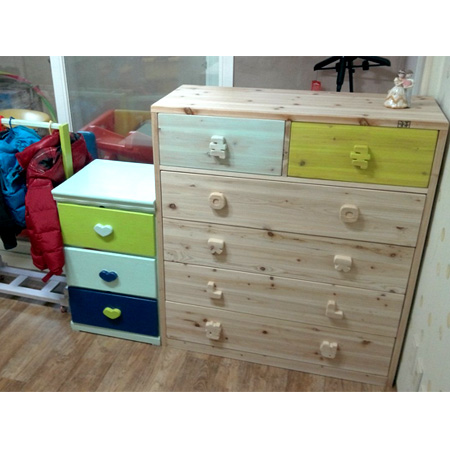 삼나무 서랍장(이세상에 유일한)