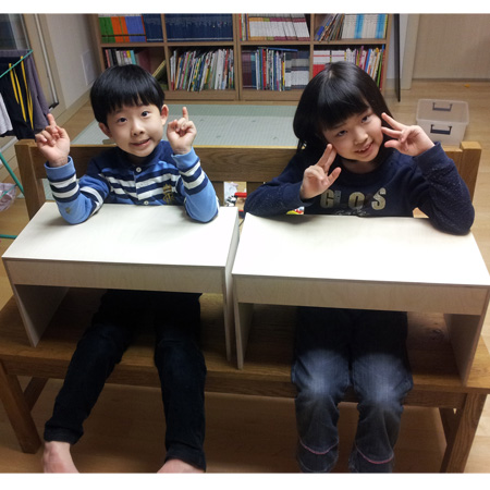 어린이 책상