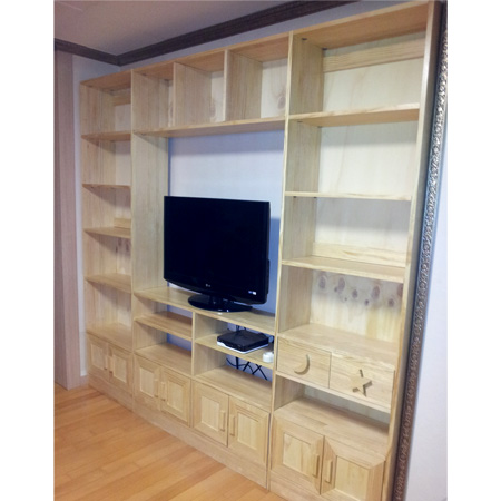 베이직책장 듀얼세트 + 중간서랍장(3단6칸) 추가 만들기