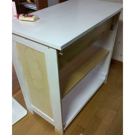 시즈닝 트윈테이블 