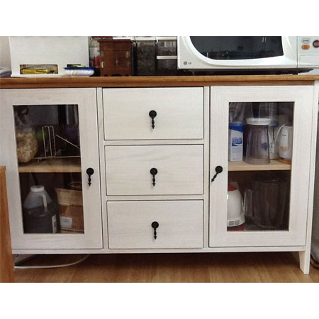 정수기 다이입니다 집 주방이 좁아 만든겁니다