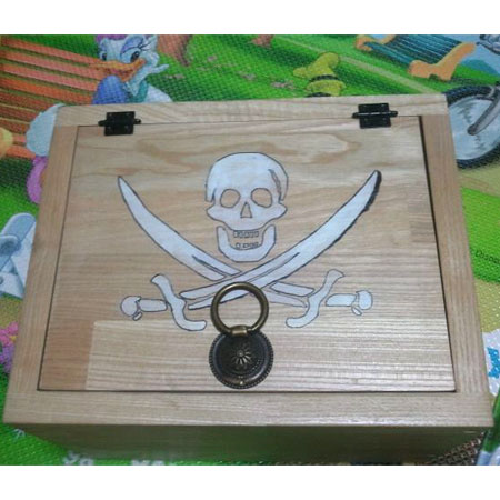 파워 레인저 캡틴 포스 보물 상사