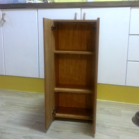 화장대 수납장.