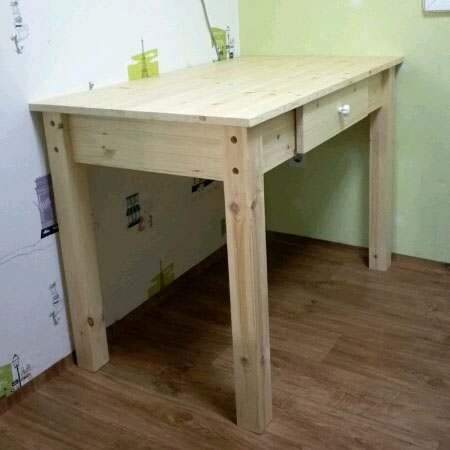 DIY 반제품 책상