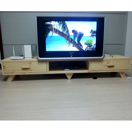 초간단 거실장 만들기