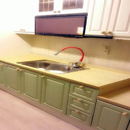 씽크대 원목 상판(자작합판) 교체 