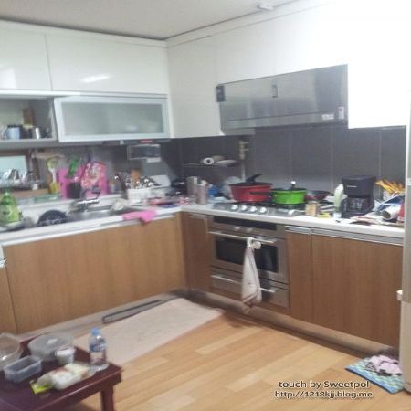 초보아줌마 혼자해낸 싱크대 - 철거부터 시공까지~