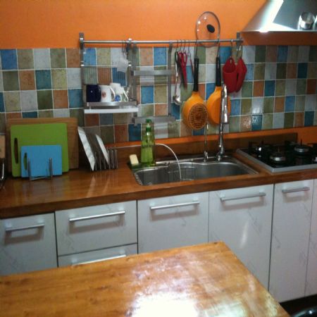 앨더원목 싱크상판