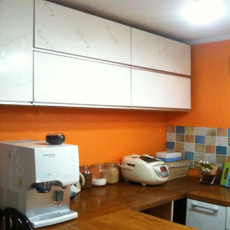 싱크 상부장과 하부장 조립 및 교체