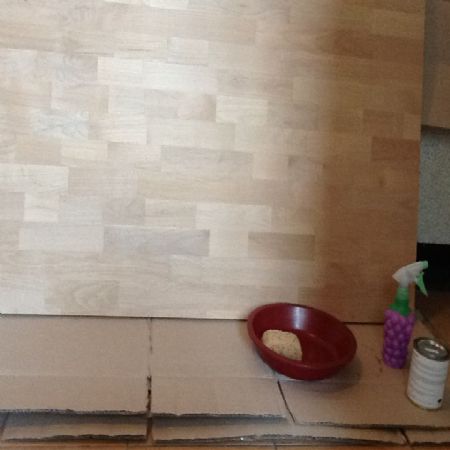 오리나무 상판으로 모던하고 심플한 식탁 만들기