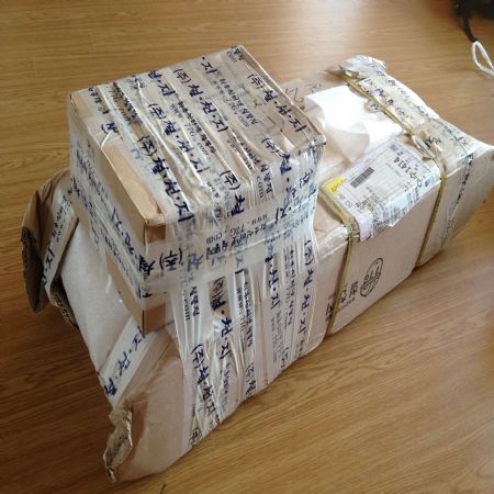 [홍송 집성목] 주방 벽면 선반