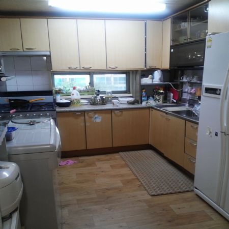 원목 싱크대 만들기. 참 쉽죠잉~~