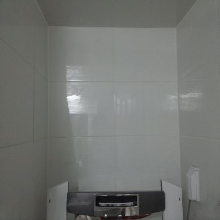 싱크대 상부장으로 세탁실 장 만들기