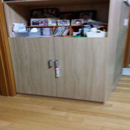 간단 수납장