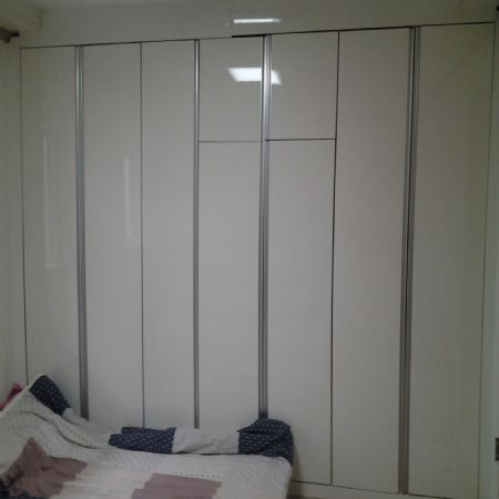 UV펄 여닫이 붙박이장