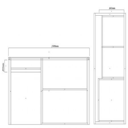 혼자사는 남자의 아일랜드바(홈바) 만들기!!