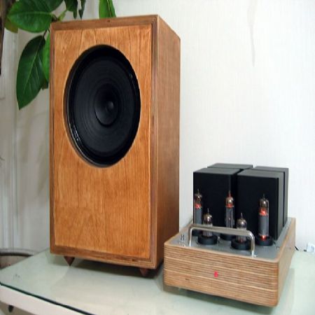 자작나무합판을 이용한 스피커 인클로저