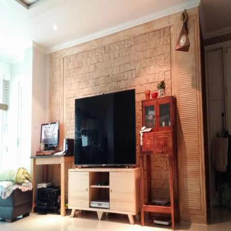 베이직 심플 AV장 